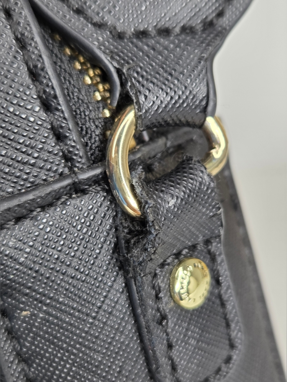 Karl Lagerfeld Black Cat Face Crossbody Bag - Picture 9 of 16